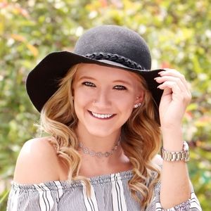 Flattering Floppy Fun Felt Hat